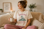 Forever Hiking Mount Laundry – Mom Life T-Shirt