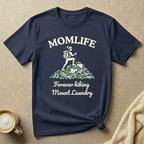 Forever Hiking Mount Laundry – Mom Life T-Shirt