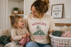 Forever Hiking Mount Laundry – Mom Life T-Shirt