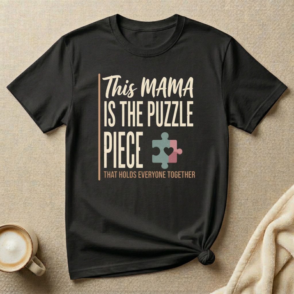MAMA Puzzle Piece that Holds Everyone Together T-Shirt