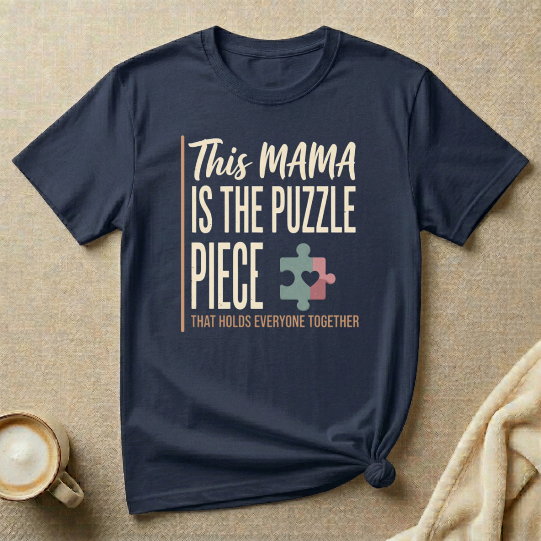 MAMA Puzzle Piece that Holds Everyone Together T-Shirt