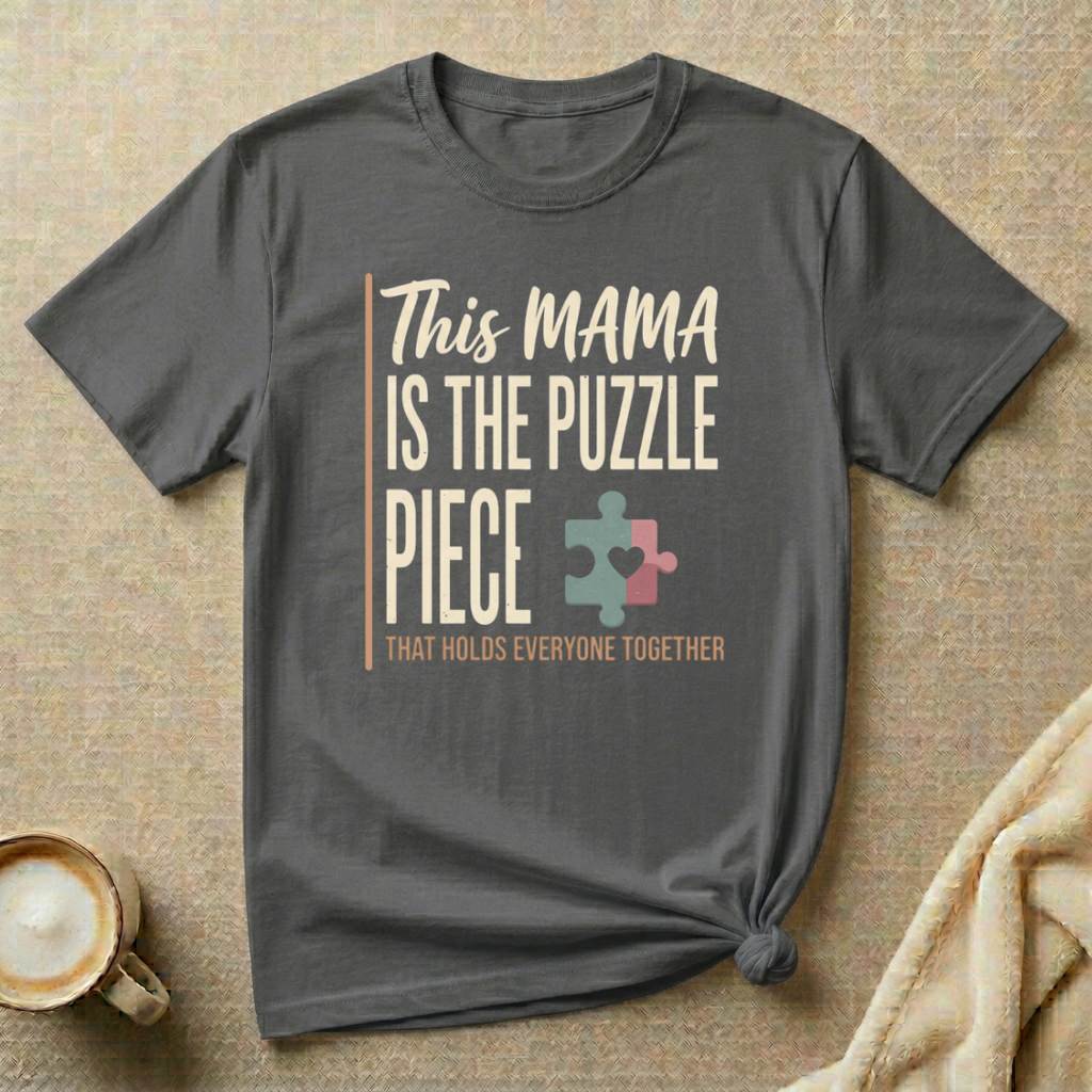 MAMA Puzzle Piece that Holds Everyone Together T-Shirt