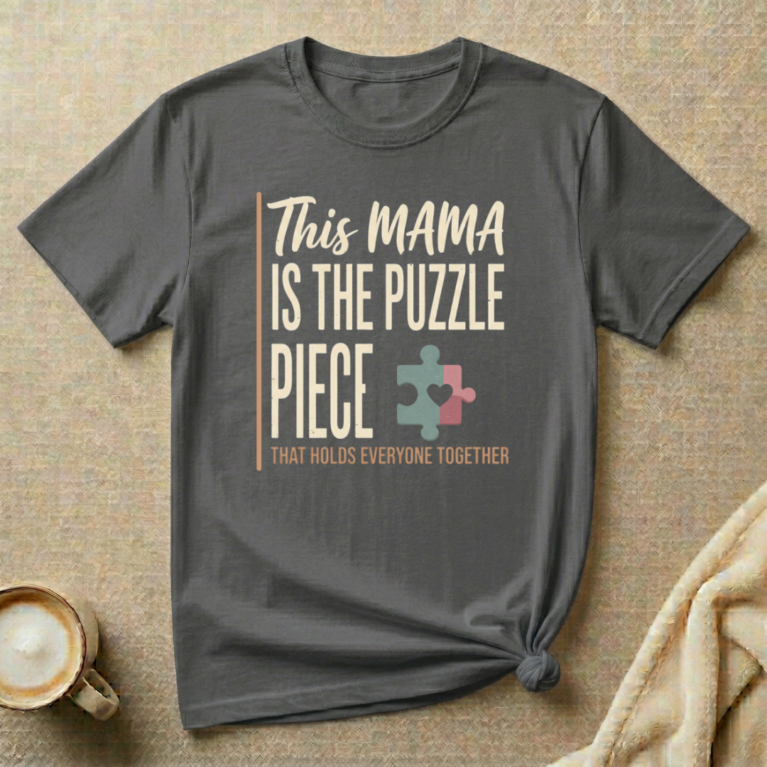 MAMA Puzzle Piece that Holds Everyone Together T-Shirt