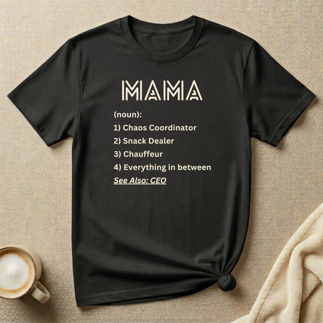 MAMA Dictionary T-shirt