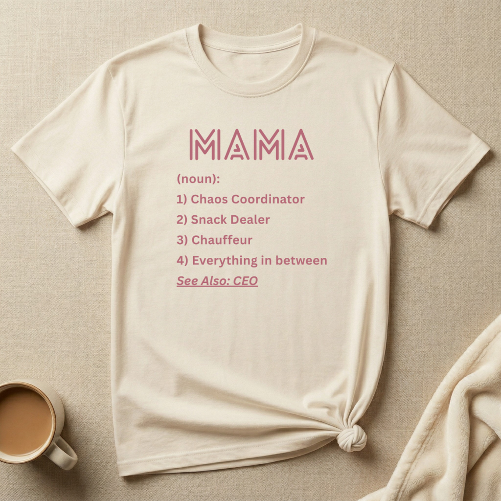 MAMA Dictionary T-shirt