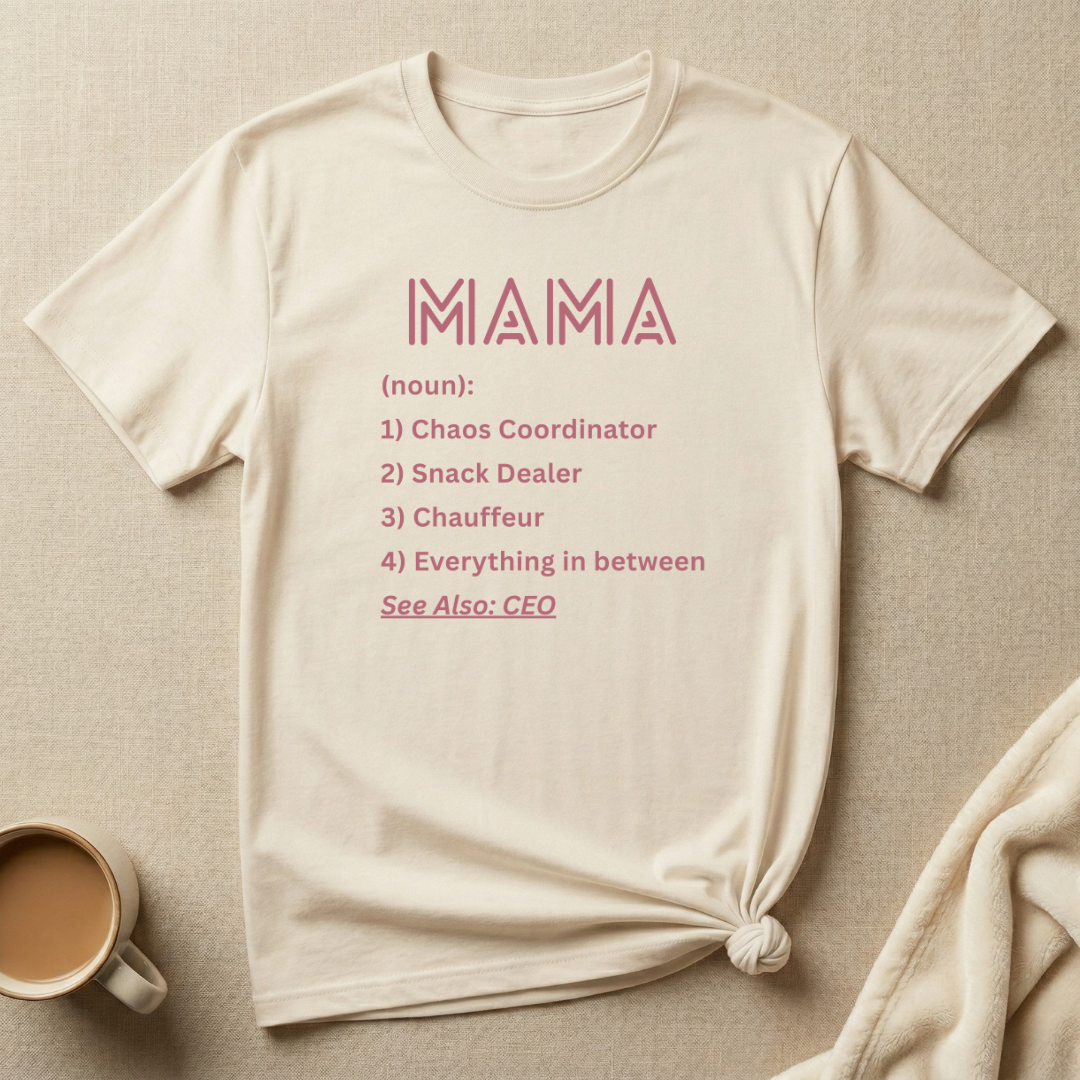 MAMA Dictionary T-shirt