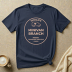 Snuggle Operations Minivan Branch – Mom Life T-Shirt