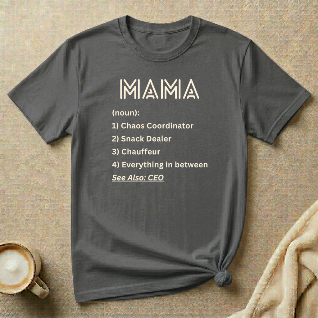 MAMA Dictionary T-shirt