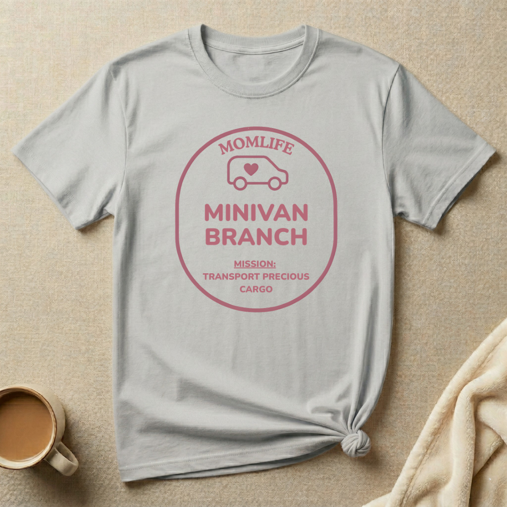 Snuggle Operations Minivan Branch – Mom Life T-Shirt