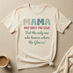 Not Only the Glue, only one who knows where it is T-shirt