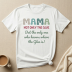 Not Only the Glue, only one who knows where it is T-shirt