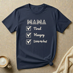 MAMA Checklist Doing my best T-shirt